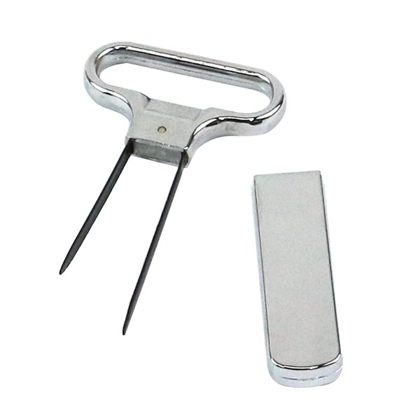 Two Prong Wine Bottle Opener Corkscrew Remover Wine Bottle Opener