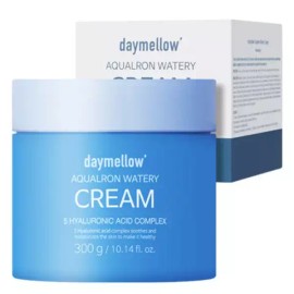 Daymellow 데이멜로우 아쿠알론 기초 300ml 대용량 3종 택 1 (토너/에멀젼/크림) Daymellow Aqualon Basics 300ml Large Size Pick 1 (Toner/Emulsion/Cream) [Toner 300ml]
