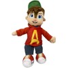 Plush ALVIN SUPERSTAR Squirrel - From Alvin and the Chipmunsk - Puppet 30 cm