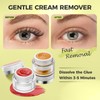 Ehinew Eyelash Extension Remover Cream, Professional Lash Remover for Lash