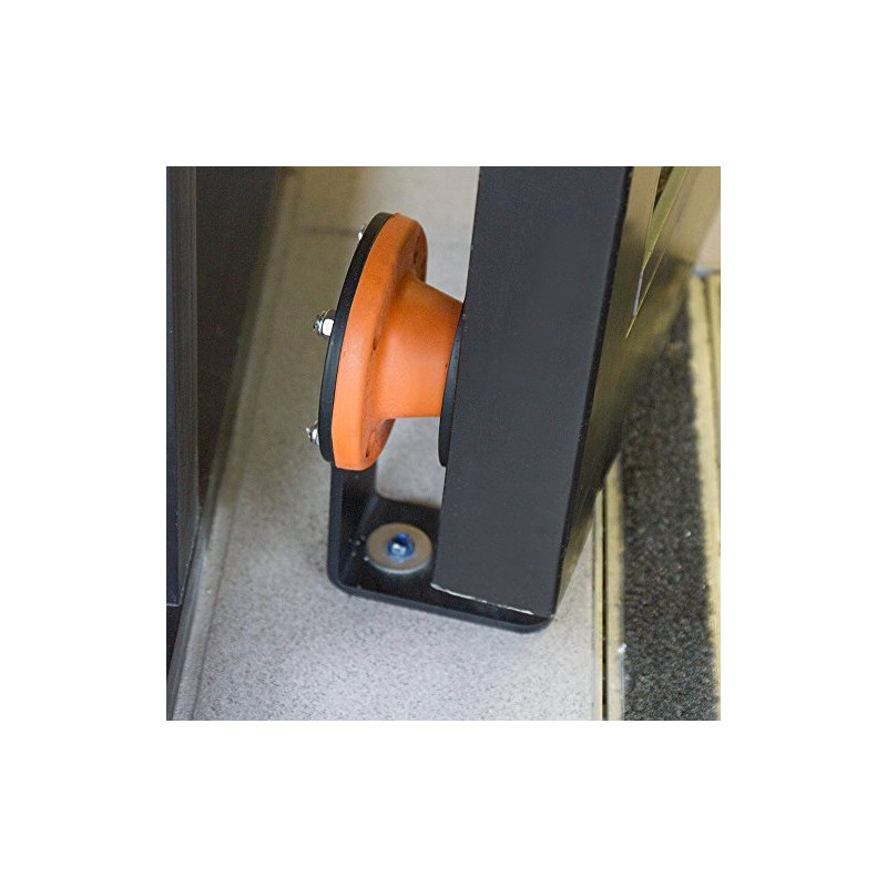 MAG-Mate D3X1BKT Magnetic Door Holder/Stop with Bracket, Door Stopper with
