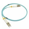 SF Cable 12m LC/UPC-LC/UPC OM3 Multimode Duplex OFNR 2.0mm Aqua