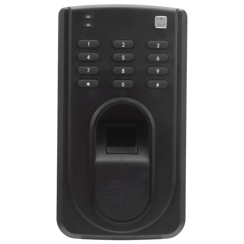 125KHz RFID Time Attendance Fingerprint Password ID Card Recognition Access