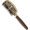 Expert Care Flex Boar&Nylon Bristles Gold & Brown