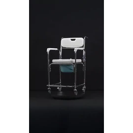 Silla Comodo Ducha Aumento Para Wc Baño 3 En 1 Medical Store