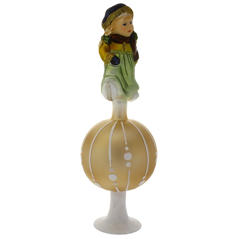 Hamburger Weihnachtskontor - Christmas Tree Decoration - Christmas Tree Topper