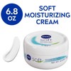 Nivea Soft Moisturizing Cream Face/Body/Hands 6.8 Ounce Jar