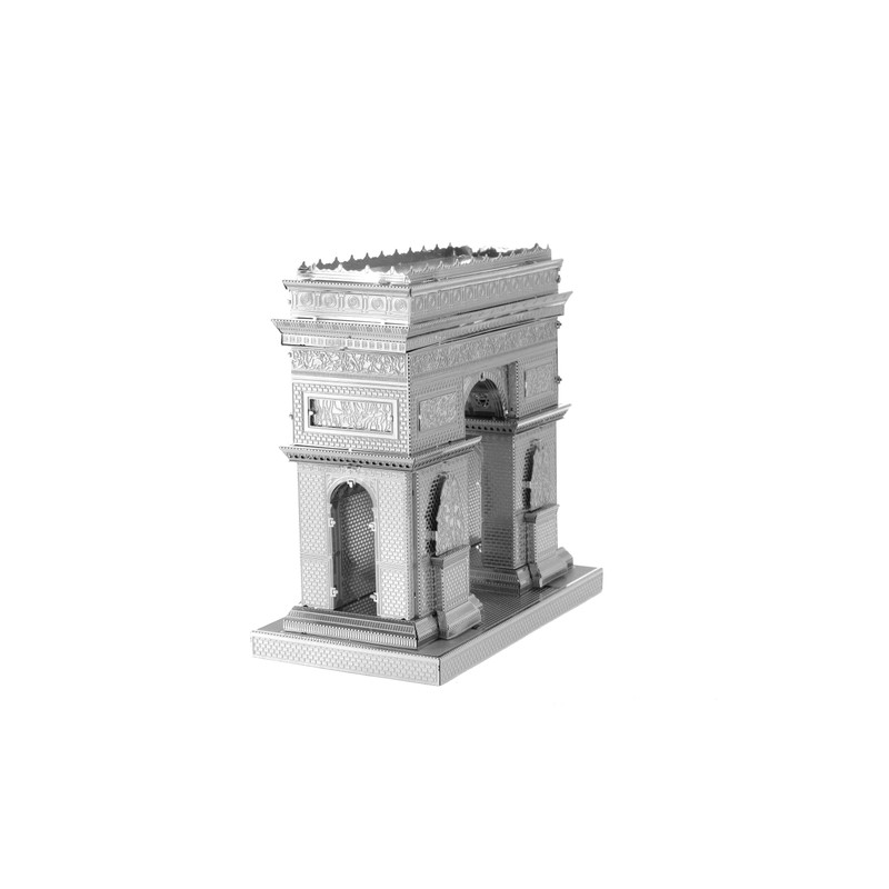 Metal Earth Fascinations ICX005 502886, Arc de Triomphe, Construction Toy