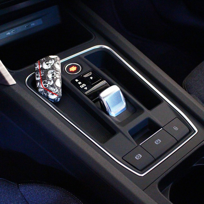 VF Key Case for 3-Button Car Key, Silicon Cover, Key