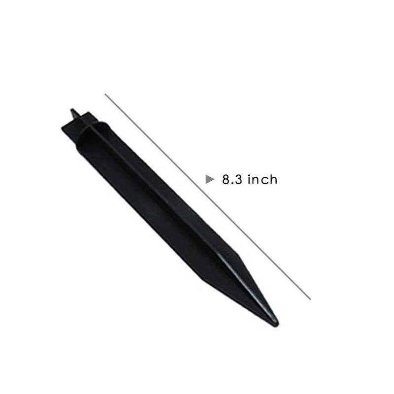 Bebrant Base for Solar Torch Lights (4 Pack)