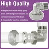 M8086 2 PCS Maxline 90 Degree Elbow Fitting 3/4 Tubing