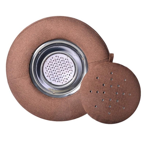 Smokeless Moxibustion Cushion Set, Moxa Cone Burner Box Moxibustion Sit