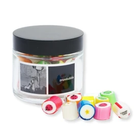 Papabubure Thank You Mix Bottle Type Candy 1.8 oz (50 g) x 1 Bottle