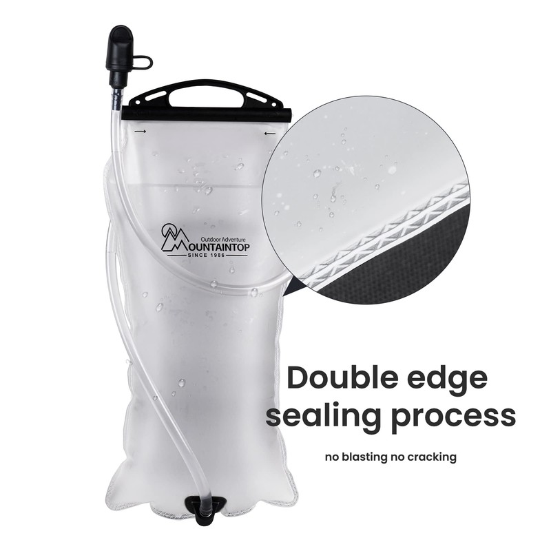 MOUNTAINTOP Hydration Bladder 3L Outdoor Hydration Bag Hydration System for