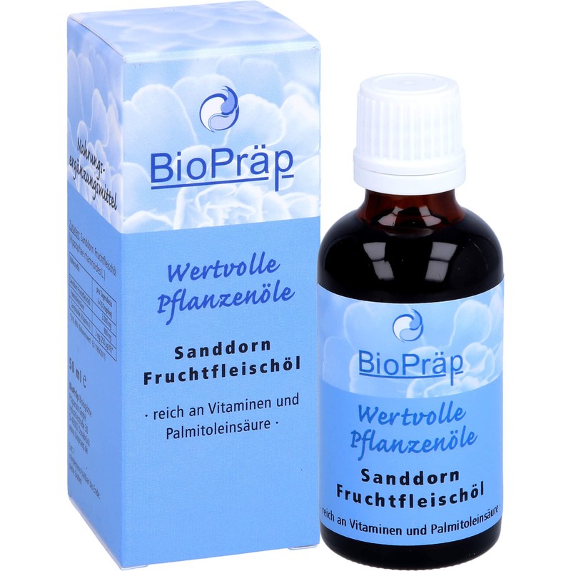 Sea Buckthorn Pulp Oil 50 ml oil