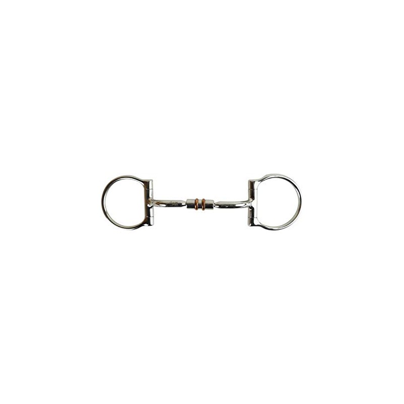 AK Bocchino curvo rotante ad anello a D con canna