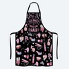 BDPWSS Hair Stylist Apron With Pockets Hairdresser Apron Hairstylist Gift