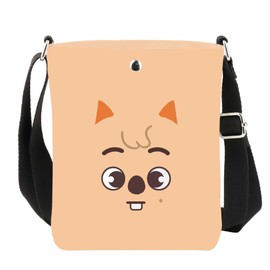 AKTAP K Pop Group Inspire Merch Kpop Anime Face Character Crossbody Bag Korean Member Fans Gift Kpop Concert Support Gifts (CB, H-n Face CB-HT2)