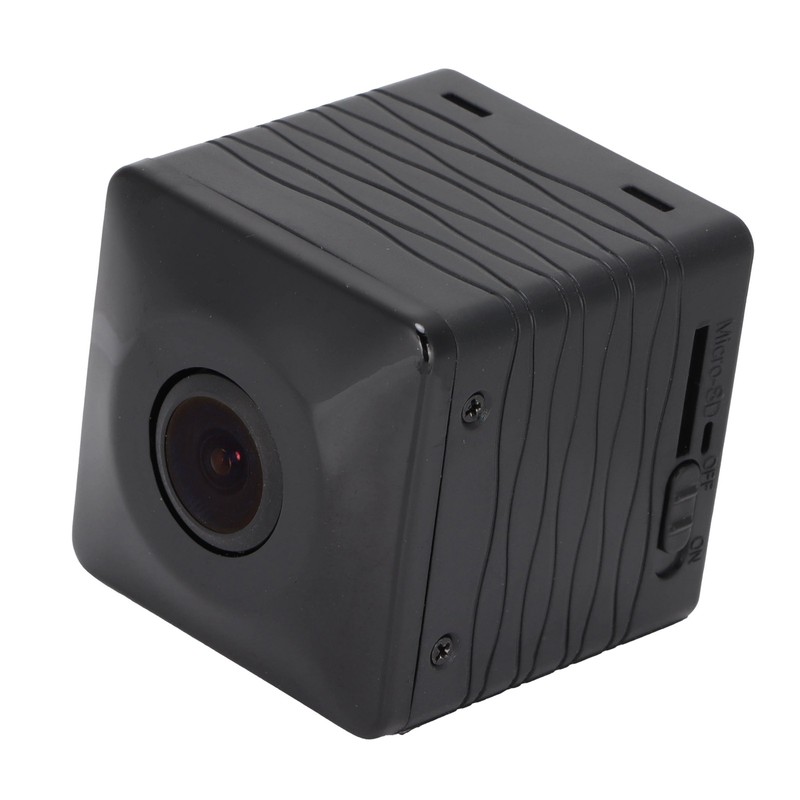 QQTVQ8H Mini WiFi Wireless IP Security Camera 360 Degree Remote