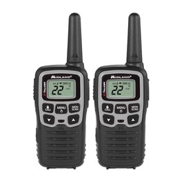 Midland X-TALKER T51BLKVP Two Way Radios 2-Pack
