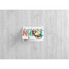 Red Door Inspirations LPN Nurse Graduation Card - Made in