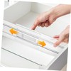 SHINEOFI 6 Pcs Expandable Clear Drawer Dividers Adjustable Organizers for