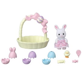 Sylvanian Families - White Rabbit Easter Set