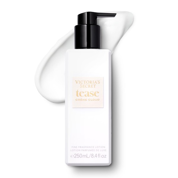 Victoria's Secret Fragrance Lotion, Tease Crème Cloud Fine Fragrance 8.4oz.