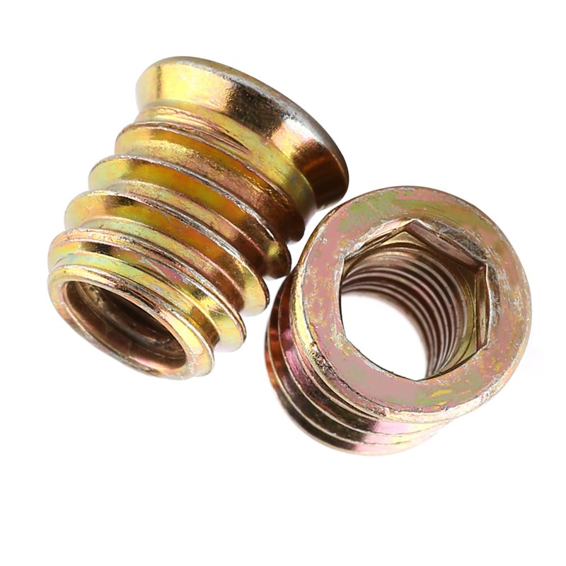 Pack of 20 Hex Nuts, Hex Nuts M6 M8 M10