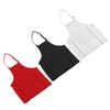 3Pcs Children Aprons Baking DIY Kids Aprons with Pockets for
