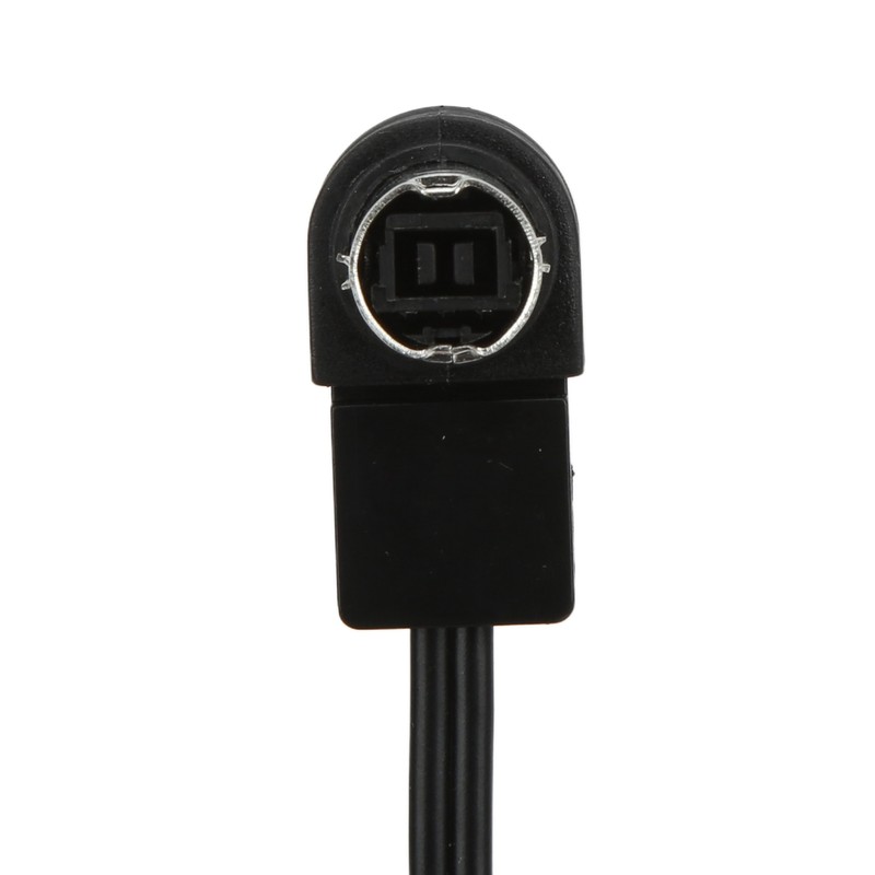 Car Bluetooth5.0 AUX IN Module Wireless ABS Black Heatproof Antiaging