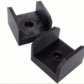 ulovemydeals Wall Mount Hockey Stick Display Brackets Holders Hangers