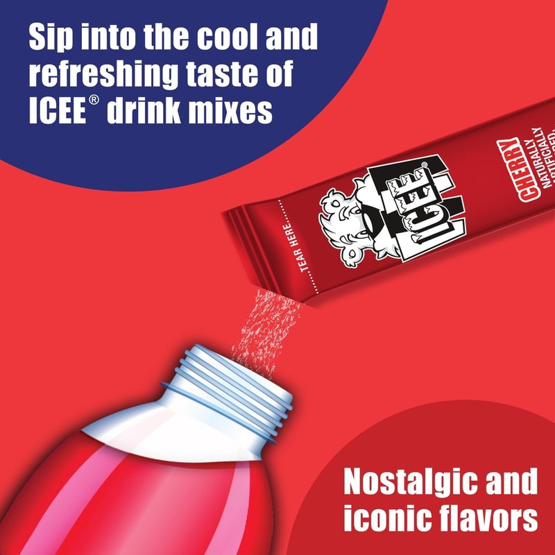 ICEE Singles To Go Variety Pack of 6-3 of Each