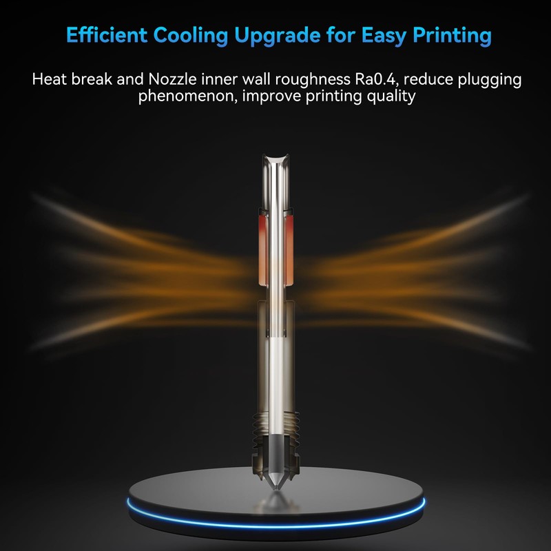 Ender 3 Ceramic Heater Hotend 24V 60W Integrated Bimetal heatbreak