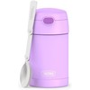 THERMOS FUNTAINER - Tarro de acero inoxidable aislado al aspiradora