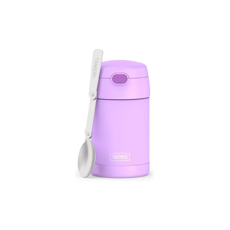 THERMOS FUNTAINER - Tarro de acero inoxidable aislado al aspiradora