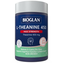 Bioglan Buy Bioglan L Theanine 450 Max Strength Capsules 30 Online