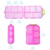 Zuihug Zuihug 1Pack Travel Pill Organizer - 10 Compartments Pill