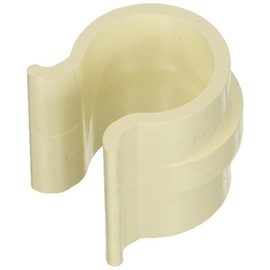Maniver ARC110 Clips in Platstica Fermatelo for Greenhouse, Diameter 25 mm, Pack of 10, White