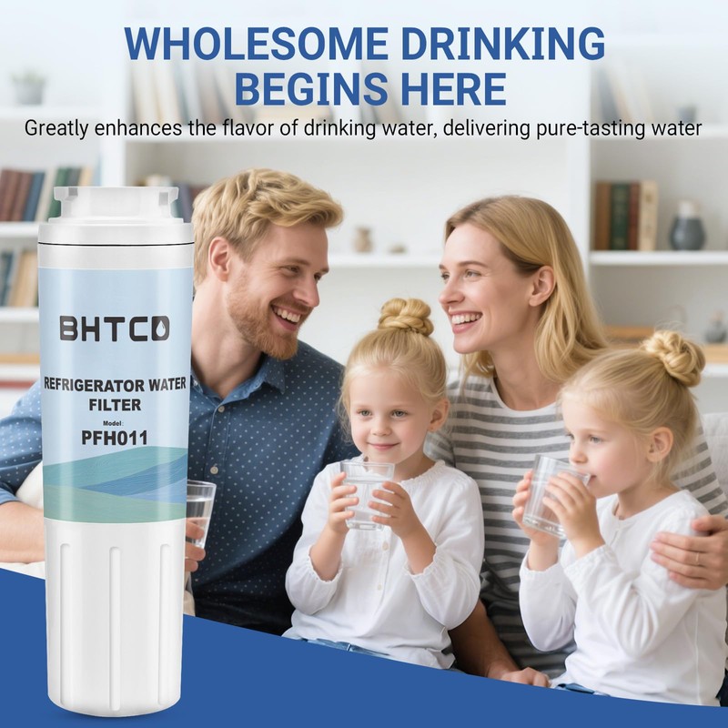 Water Filter for Whirlpool WRX735SDHZ00/01/02/03, WRF555SDFZ00/01/02/03/04/05/07/08/09, WRF535SWHZ00/01/02/03/04, WRX735SDBM00/02/03/04, WRF535SWHV00/01/02, WRF555SDHV00/01/02