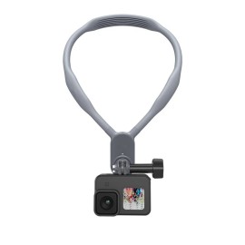 For GoPro Magnetic Neck Strap Mount For GoPro Insta360 DJI Action 2 Phone Cycling Holder A