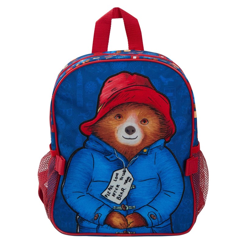 Paddington Bear Backpack + Detachable Lunch Bag