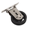 Pulley Wheel Bidirectional Rust Proof Silent Rotation Traction Wheel for