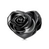 BABAMIA Black Rose Charm Heart Charm for Bracelets | Infinity