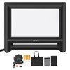 VEVOR 18FT Inflatable Movie Screen, Inflatable Projector Screen with Portable