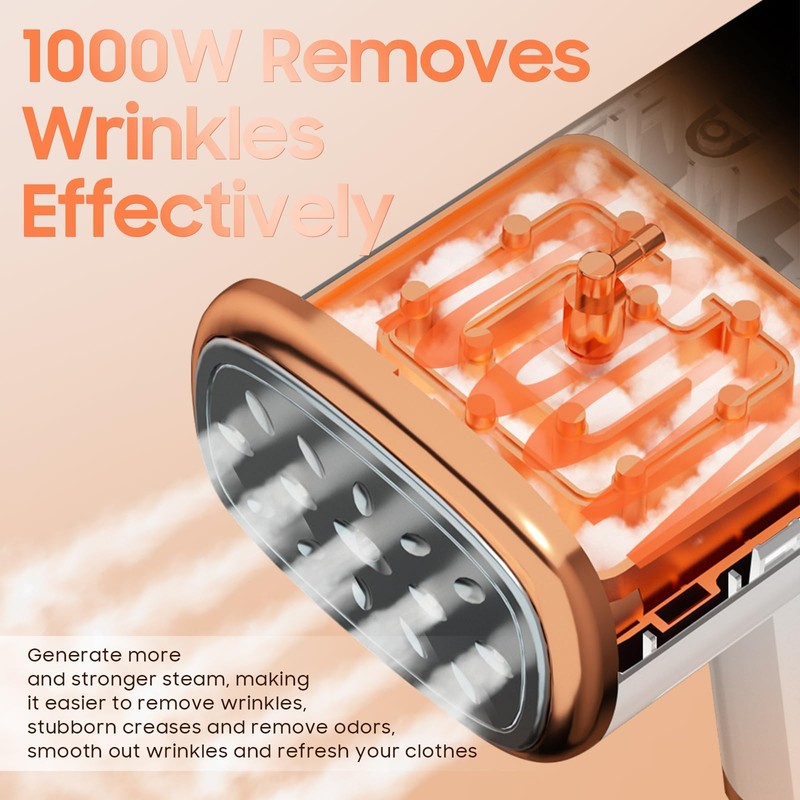 Portable Size Clothes Steamer Handheld - Foldable Steamer for Clothes