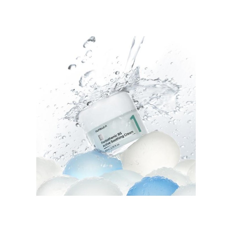 numbuzin No. 1 Pantothenic B5 Active Soothing Cream 80mL Special