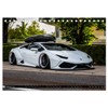 Tuning Cars (Desk Calendar 2025 DIN A5 Landscape), CALVENDO Monthly