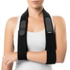 BraceUP Adjustable Arm Sling - Arm Holder with One Hand