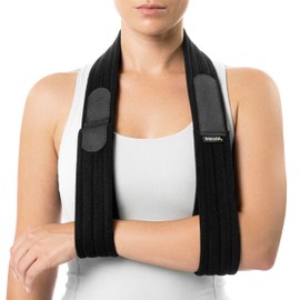 BraceUP Adjustable Arm Sling - Arm Holder with One Hand Closure